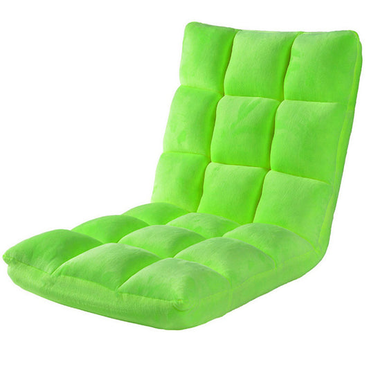 Large Versatile Adjustable Recliner Sofa Couch Yoga Chair Green