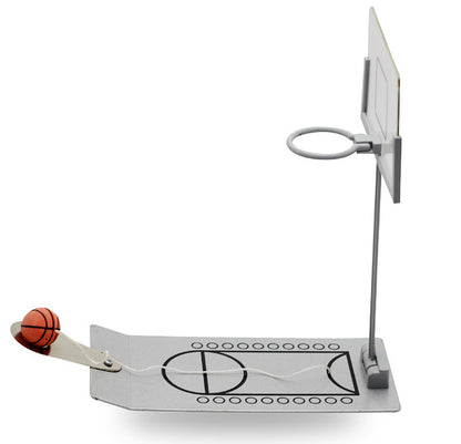 Mini Tabletop Basketball Game Set for Kids and Adults