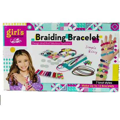 DIY Friendship Bracelet Making Kit for Kids and Teens