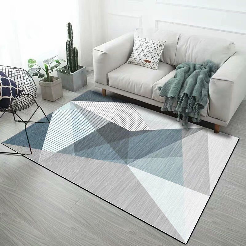 160 x 120 Modern Rug Stylish Design Easy-Clean Comfort Carpet Mat