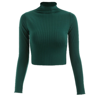 Elegant Teal Long Sleeve Top for Women