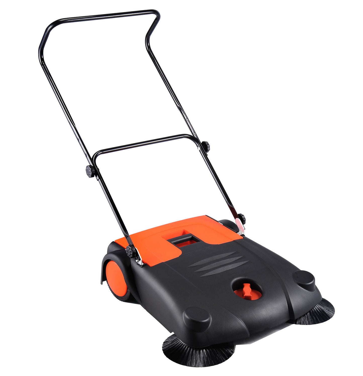 Heavy Duty Commercial Floor Sweeper for Large Areas