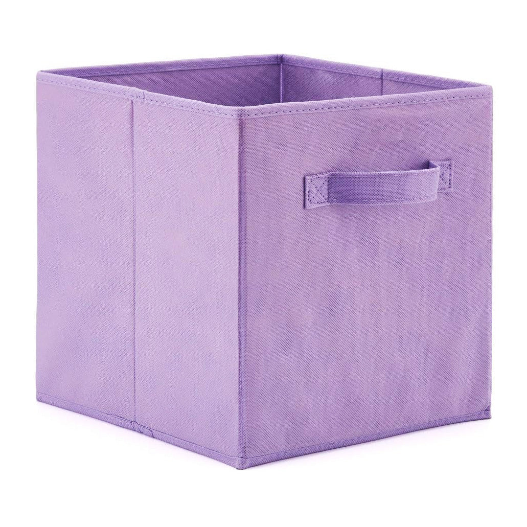 Collapsible Foldable Storage Cube Organizer Purple