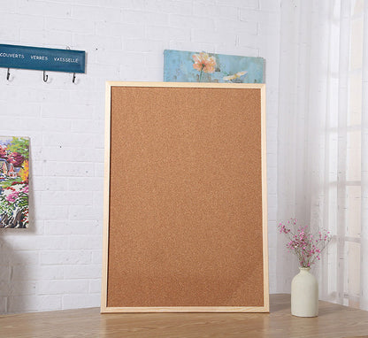 30 x 40cm Pinboard Message Bulletin Notice Memo Board Corkboard