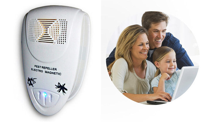 Ultrasonic Pest Repeller Indoor Electronic Insect Control