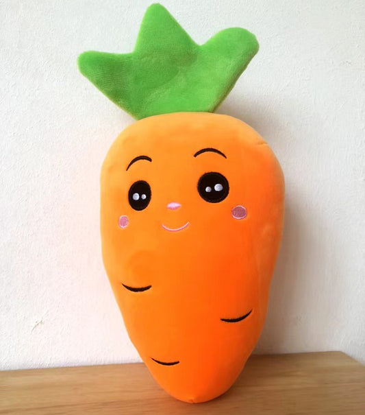 30cm Adorable Carrot Soft Plush Stuffed Toy for Kids