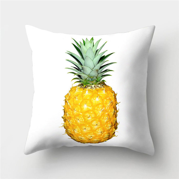 Soft Plush Pineapple Decorative Throw Pillow for Home Decor