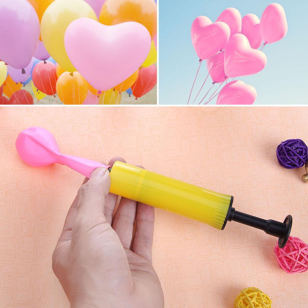 Efficient Hand Air Pump Multi-Function Balloon Inflator Tool