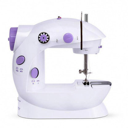 Automatic Double Speed Mini Sewing Machine with Built-In Light