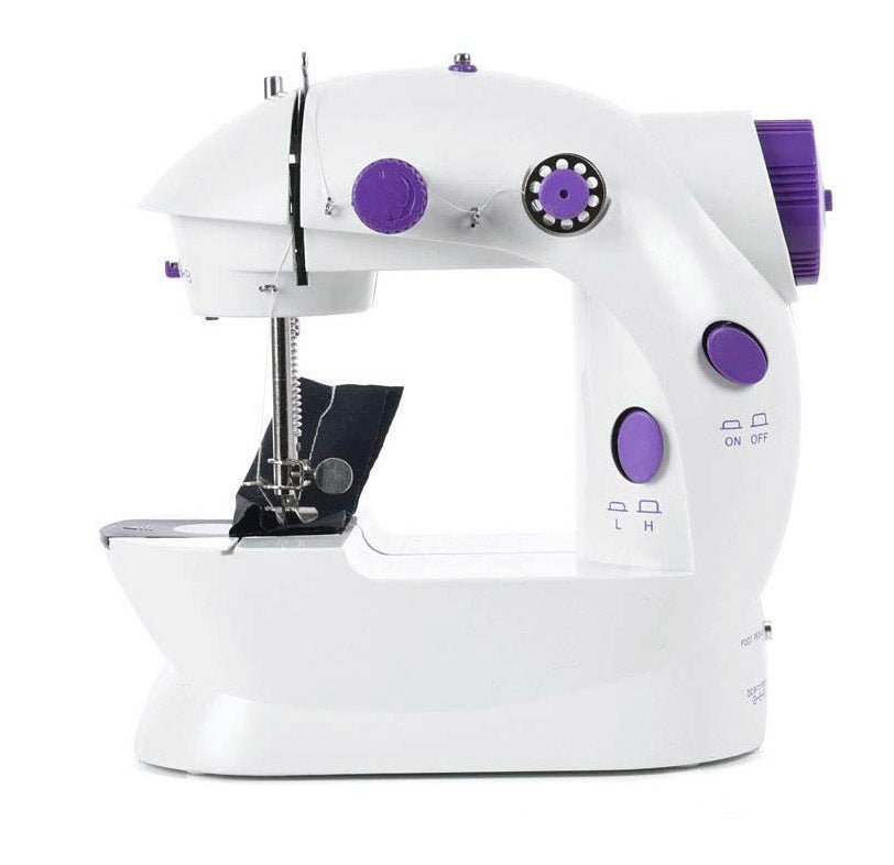 Automatic Double Speed Mini Sewing Machine with Built-In Light