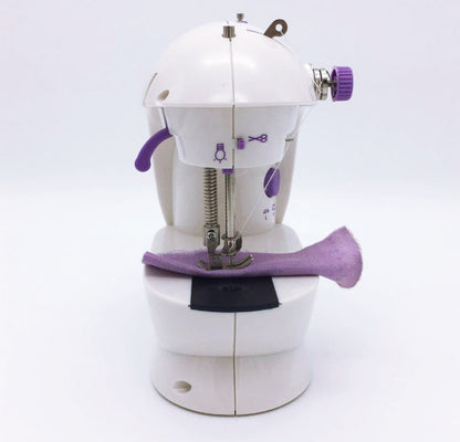 Automatic Double Speed Mini Sewing Machine with Built-In Light