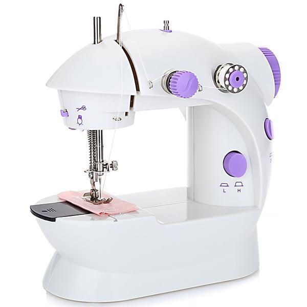 Automatic Double Speed Mini Sewing Machine with Built-In Light