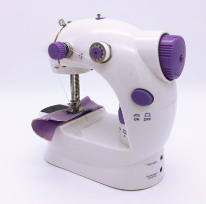 Automatic Double Speed Mini Sewing Machine with Built-In Light