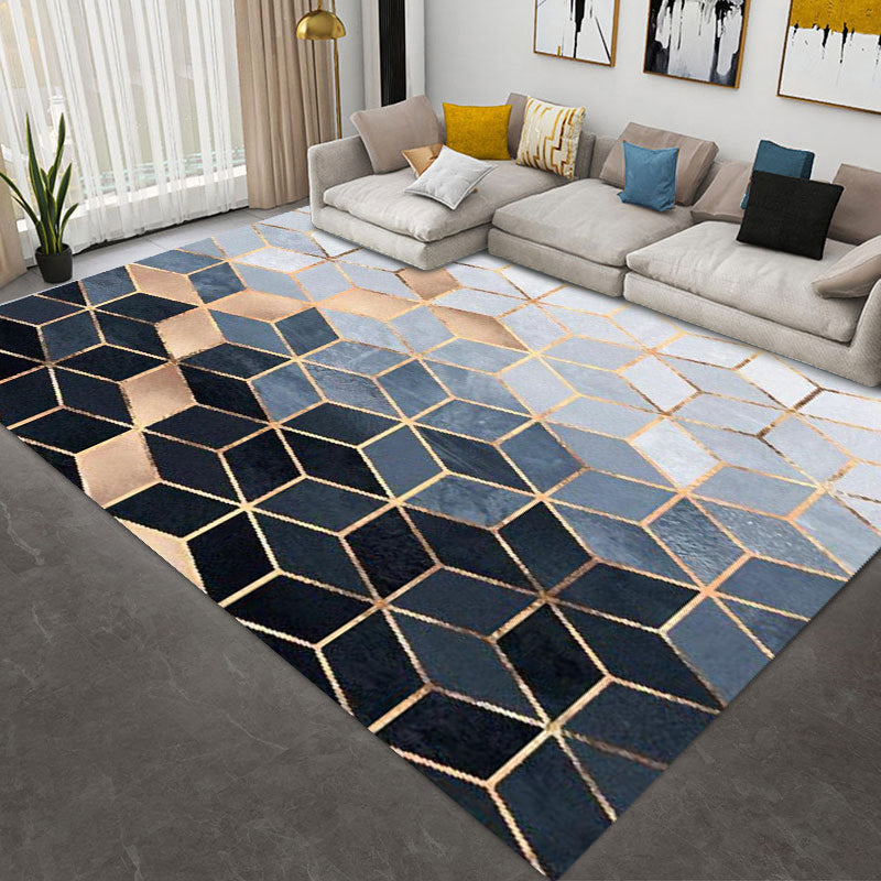 230 x 160 Large Modern Designer Rug Easy-Clean Comfort Carpet Mat