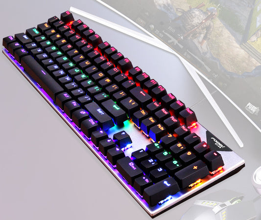 Ultimate Gaming RGB Mechanical Keyboard for Pro Gamers