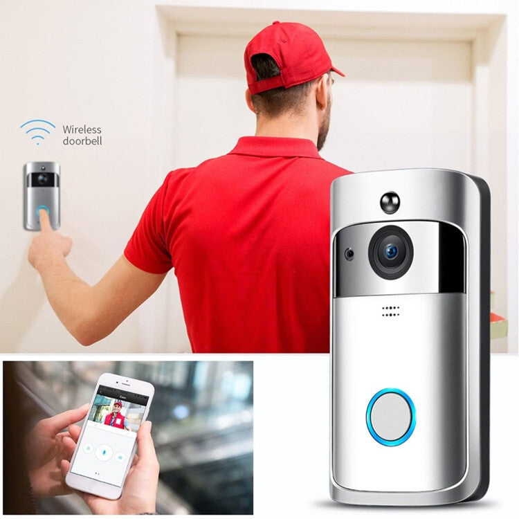 HD Smart Home Wifi Video Doorbell with Security Camera