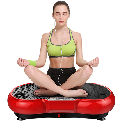 Whole Body Vibration Machine Platform for Weight Loss and Fitness White