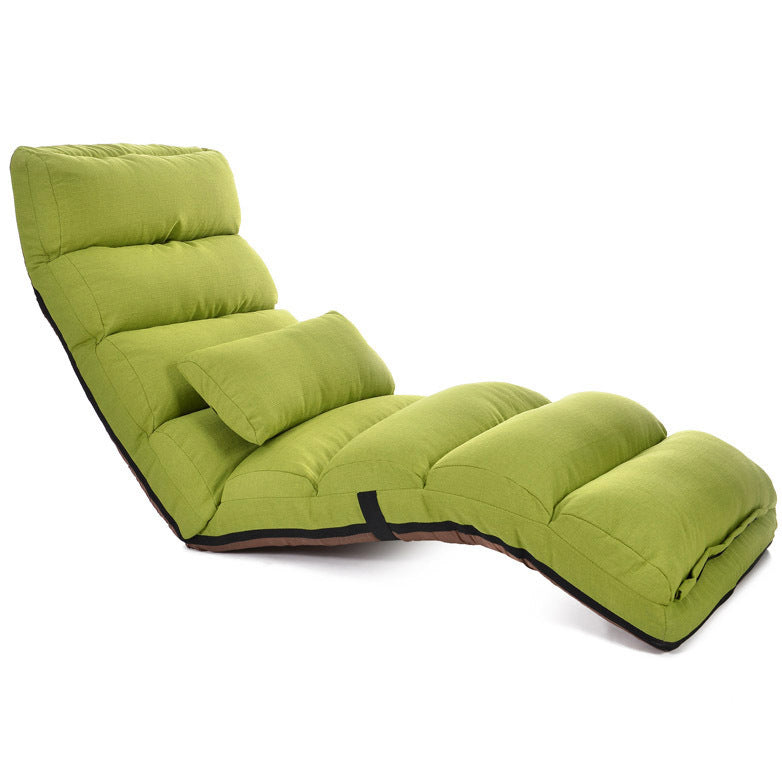 Chaise Lounge Recliner Sofa Bed Comfortable Lime