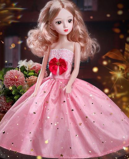 Large 60cm Deluxe Princess Doll Perfect Gift for Kids