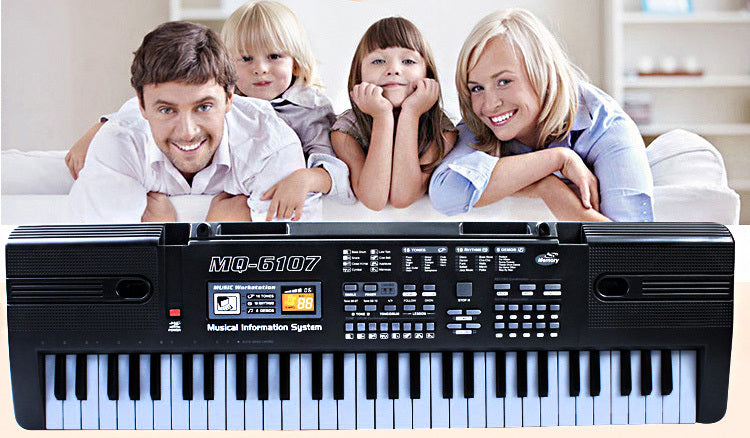 61 Keys Electronic Keyboard Piano for Kids Beginners