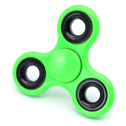 Fun Fidget Spinner Toy Green