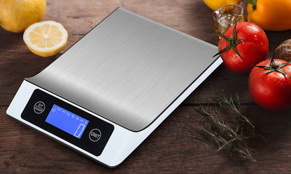 15kg Digital Precision Kitchen Postal Scale Stainless Steel