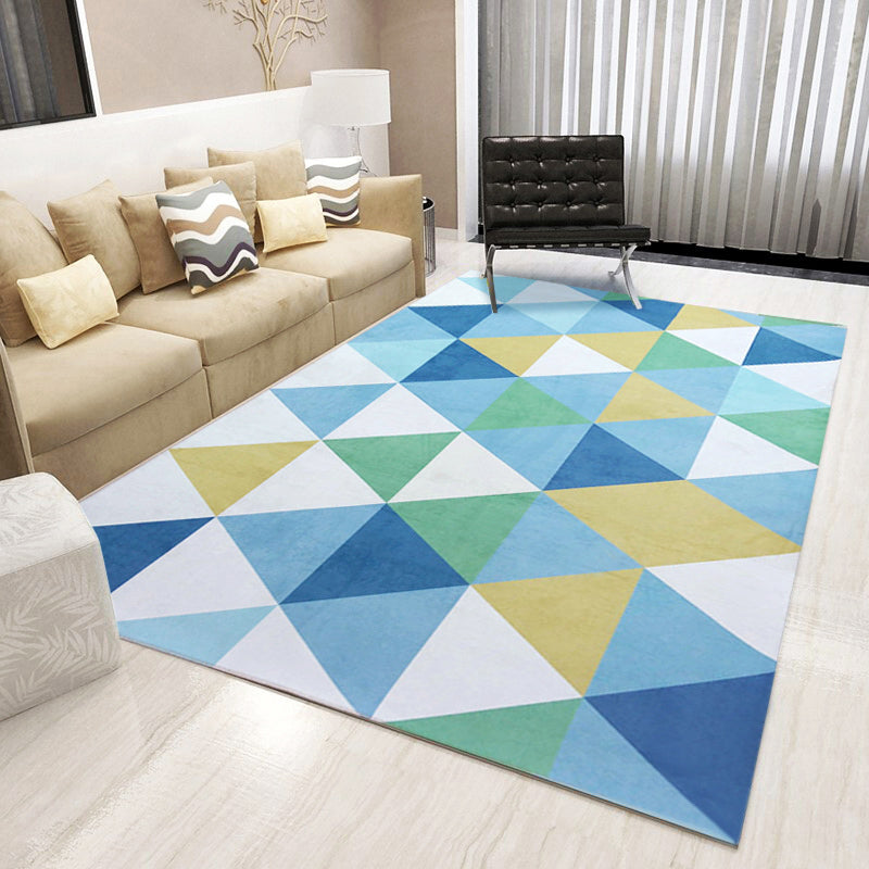 230 x 160 Modern Rug Easy-Clean Comfort Carpet Mat