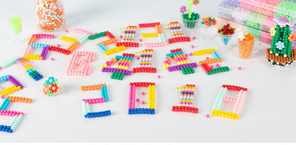 2400 Water Beads Sensory and Craft Kit for Kids and Adults