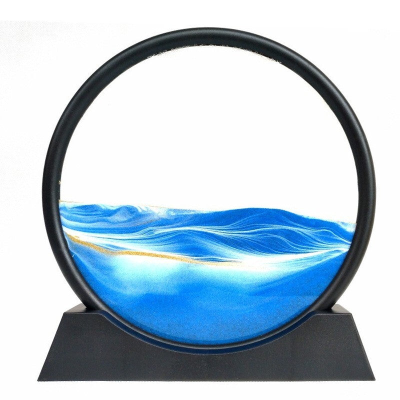 3D Moving Sand Art Painting Decor Unique Gift