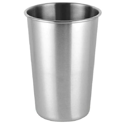 500mL Stainless Steel Tumbler for Camping Water Beer Tea Coffee