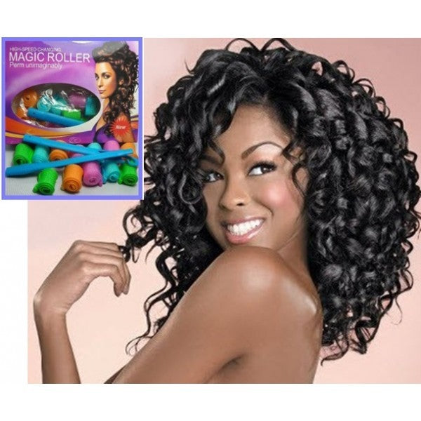 Value 2 Pack - Magic Leverag & Magic Roller Hair Curler Pack for Effortless Styling