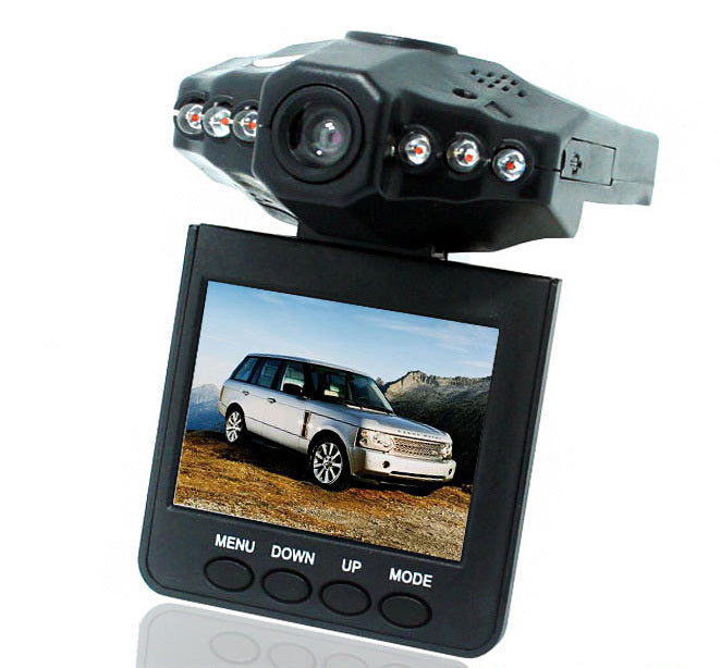 High Definition Portable DVR Dash Cam with 6 LED Video Recorder