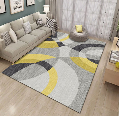 230 x 160 Large Rug Stylish Design Easy-Clean Comfort Carpet Mat