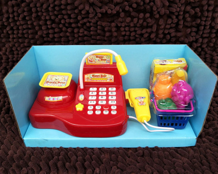 Interactive Cash Register Toy Set for Kids