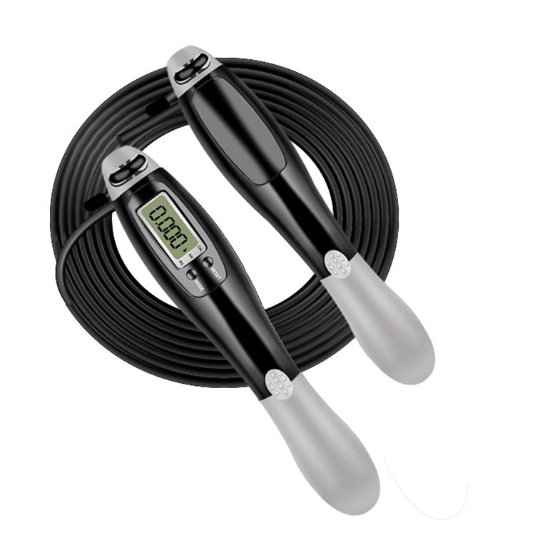 Digital Jump Rope with LCD Counter for Smart Fitness Workouts