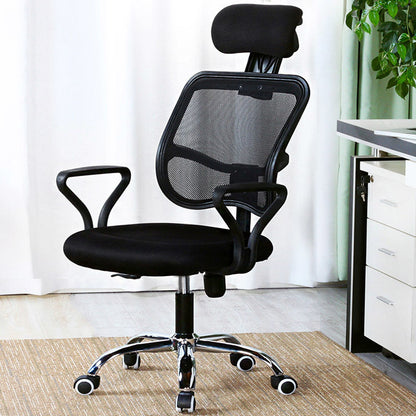 Deluxe Ergonomic High Back Office Chair Black