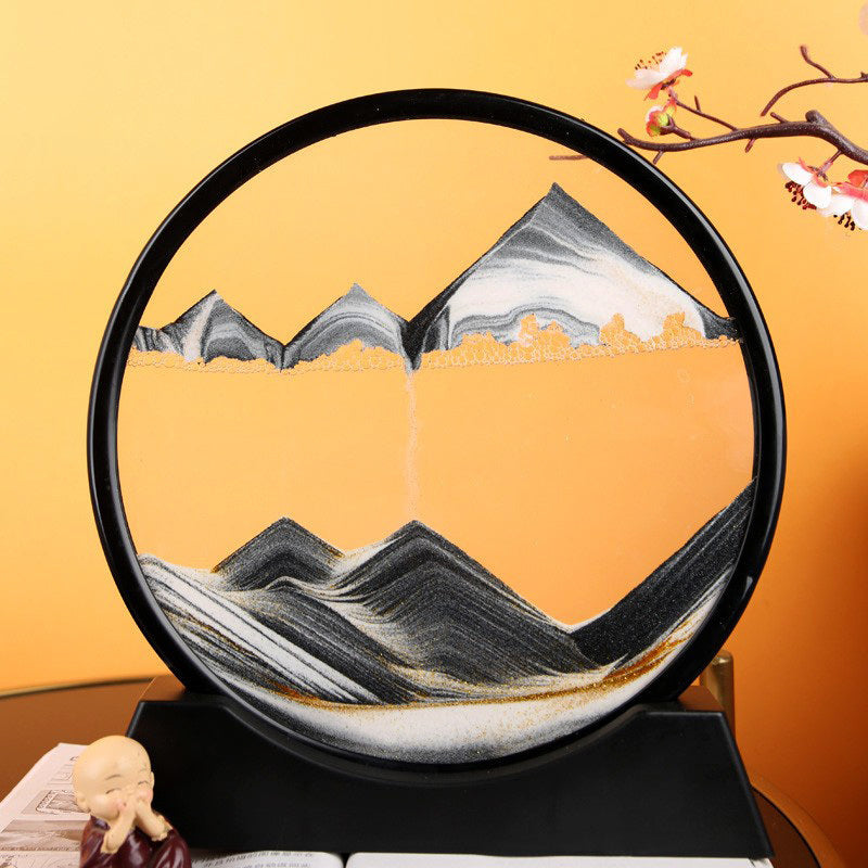 3D Moving Sand Art Painting Decor Unique Gift