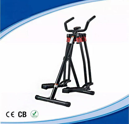 Full Body Air Walker Cross Trainer Stepper Nordic Exercise Machine