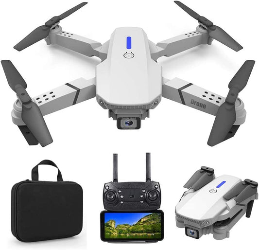 4K HD Wide-angle Quadcopter Drone with Camera for Stunning Aerial Photography