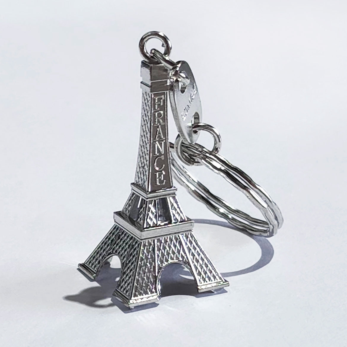 Eiffel Tower 3D Metal Keychain Souvenir Keyring