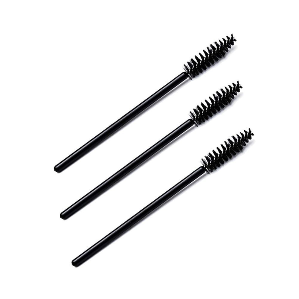 50 Pack Disposable Eyelash Mascara Brushes for Lash Extensions Eyebrow Makeup