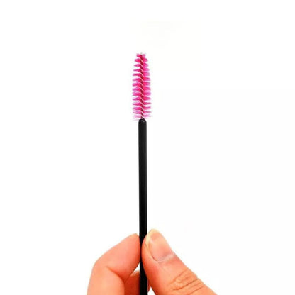 50 Pack Disposable Eyelash Mascara Brushes for Lash Extensions