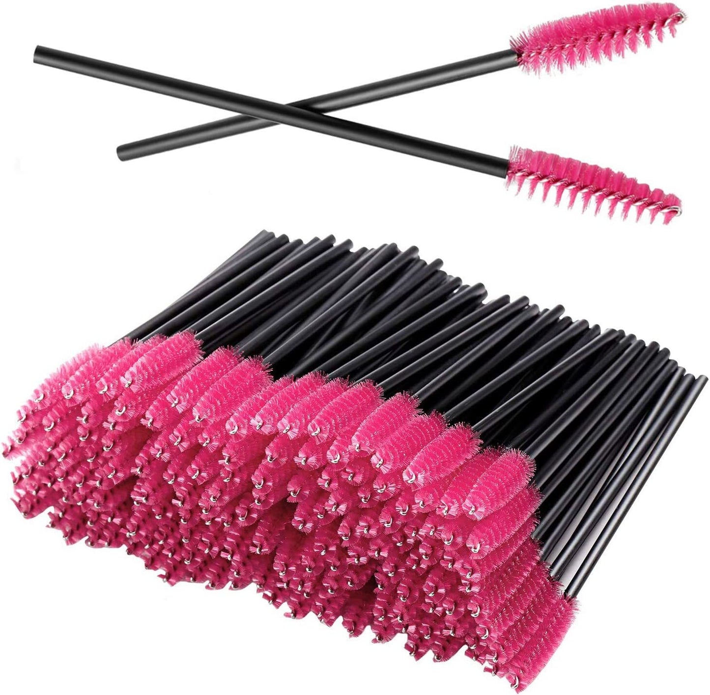 50 Pack Disposable Eyelash Mascara Brushes for Lash Extensions