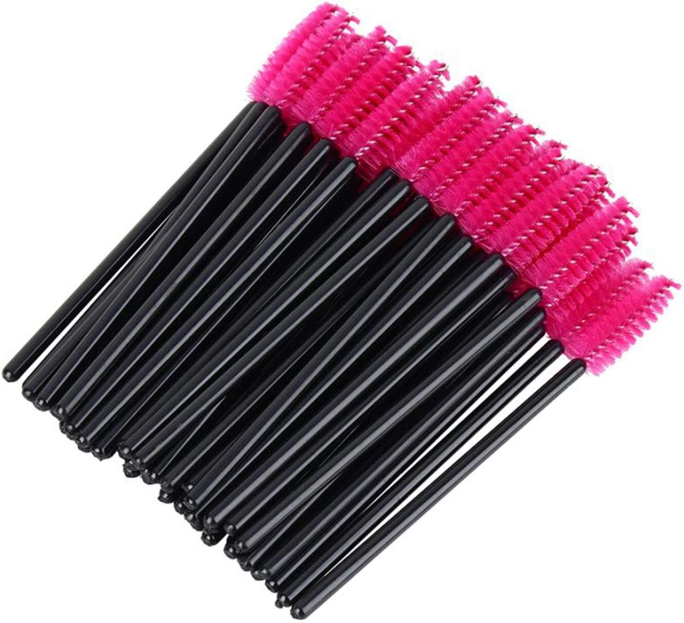 50 Pack Disposable Eyelash Mascara Brushes for Lash Extensions