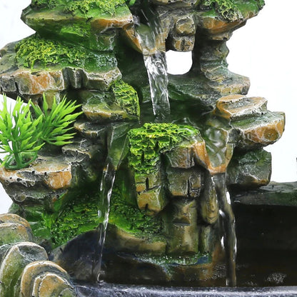 Large Tranquil Fountain Water Feature Ornament for Garden and Patio