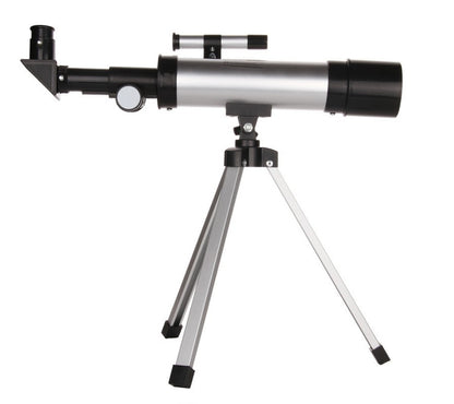 High Power Astronomical Telescope for Stargazing and Terrestrial Viewing