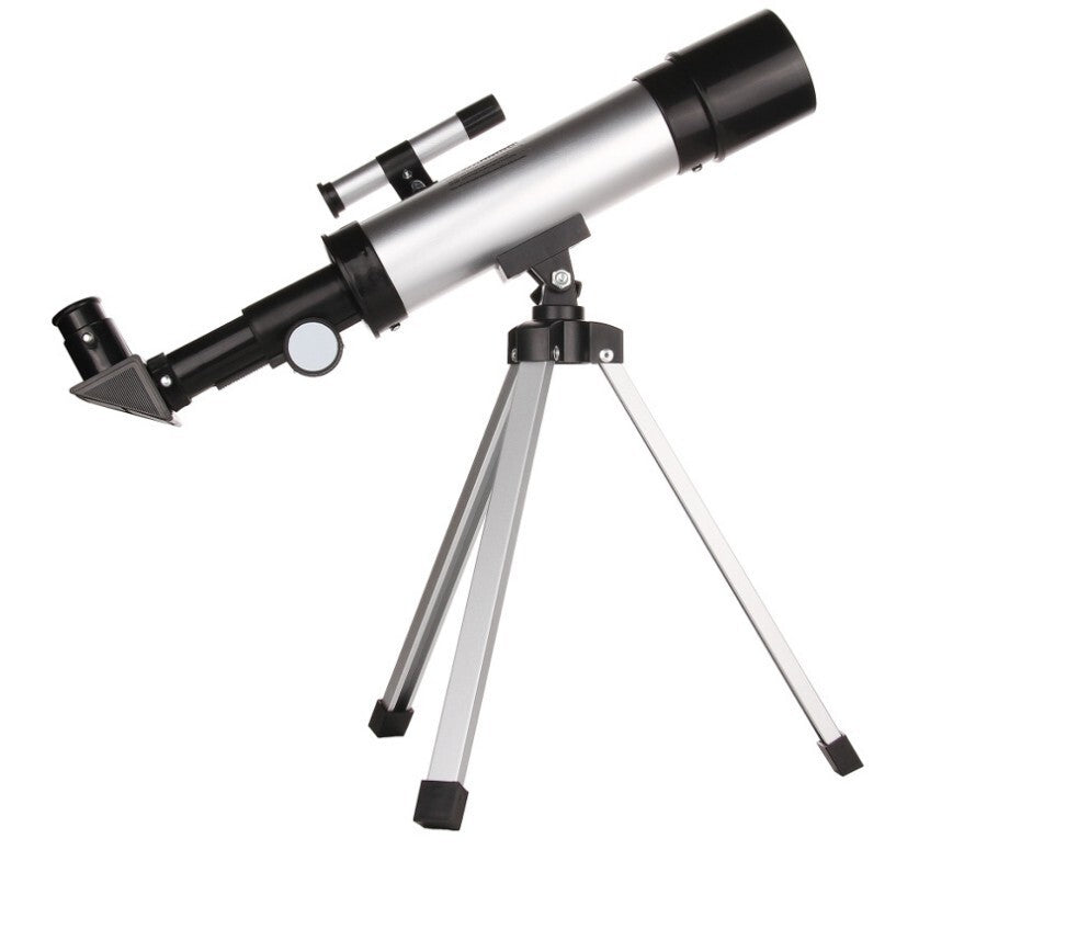 High Power Astronomical Telescope for Stargazing and Terrestrial Viewing