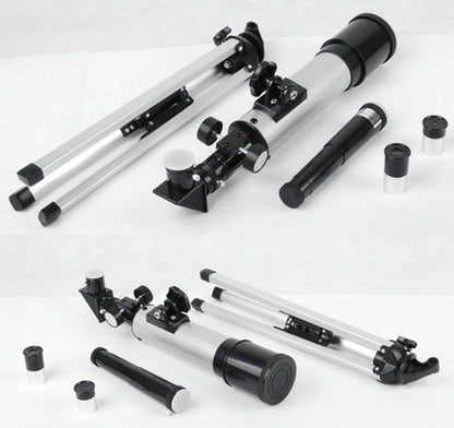 High Power Astronomical Telescope for Stargazing and Terrestrial Viewing