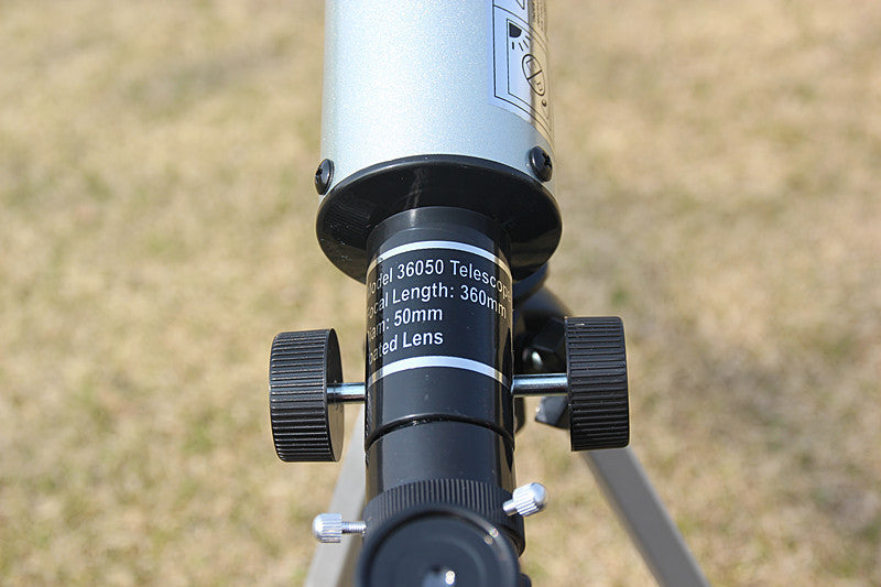 High Power Astronomical Telescope for Stargazing and Terrestrial Viewing