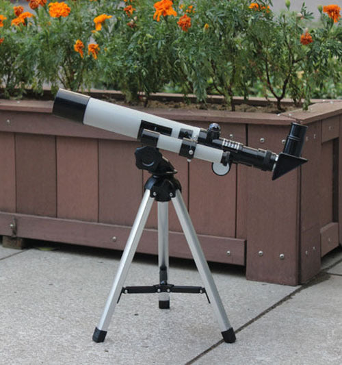 High Power Astronomical Telescope for Stargazing and Terrestrial Viewing